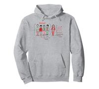 The Big Bang Theory Bazinga Equation Pullover Hoodie