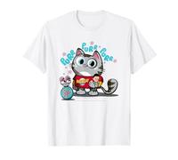 The Big Bang Theory Bazinga Kitty T-Shirt