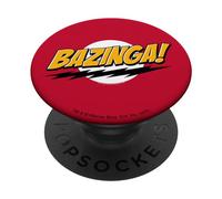 The Big Bang Theory Bazinga PopSockets Adhesive PopGrip