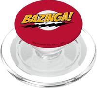 The Big Bang Theory Bazinga PopSockets PopGrip for MagSafe