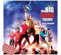 The Big Bang Theory Calendar 2026 Square Wall Calendar Gift Present with Free Organising Stickers Included