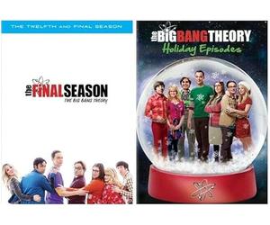 The Big Bang Theory Complete 12 and Final Season + Big Bang Theory Holiday Compilation [DVD, 2-Pack] Region 1