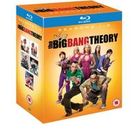 The Big Bang Theory - Complete Season 1-5 [Blu-ray] [Region Free]