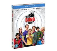 THE BIG BANG THEORY Complete Season 9 Nineth Ninth TV Series New BluBay Region B
