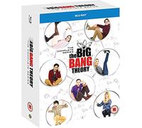 The Big Bang Theory Complete Series S1-12 Blu-ray [2019] [Region Free]
