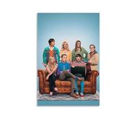 The Big Bang Theory Creative Waterproof Decorative Paintings Free of Framing Directly Pasted with Moisture-proof And Anti Fouling Materials Living Room Bedroom Hanging Paintings Artistic Sense Home Gi