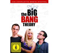 The Big Bang Theory - Die komplette erste Staffel [3 DVDs] (DVD) Johnny Galecki