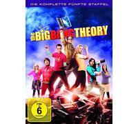 The Big Bang Theory - Johnny Galecki, Jim Parsons, Kaley Cuoco - DVD - Season 5