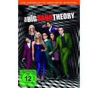 The Big Bang Theory - Die komplette sechste Staffel [3 DVDs] (DVD) Jim Parsons
