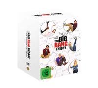 The Big Bang Theory: Die komplette Serie (DVD) Jim Parsons (US IMPORT)