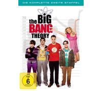 The Big Bang Theory – Johnny Galecki – TV Series – Complete Season 2 – DVD (4 discs)