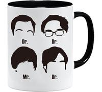 The Big Bang Theory 'Dr Mr Dr' - Fun Ceramic Mug Coffee Tea Mug - Perfect Valentines/Easter/Summer/Christmas/Birthday/Anniversary Gift