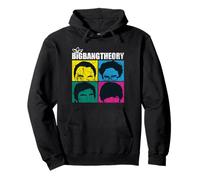 The Big Bang Theory Faces Pullover Hoodie