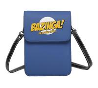 The Big Bang Theory Leather Small Cell Phone Purse with multiple storage spaces Easy to see phones cards and cash