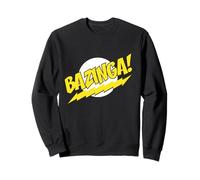 The Big Bang Theory Logo Bazinga Sweatshirt