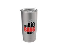 The Big Bang Theory Logo Stainless Steel Insulated Tumbler