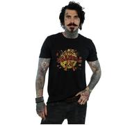 The Big Bang Theory Men's Bazinga Explosion T-Shirt in Black | Size: Small The Big Bang Theory Black S