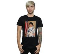 The Big Bang Theory Men's Howard Wolowitz Rocket Man T-Shirt in Black | Size: Medium The Big Bang Theory Black M