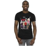 The Big Bang Theory Men's IQ Group T-Shirt in Black | Size: 2XL The Big Bang Theory Black 2XL