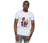 The Big Bang Theory Men's IQ Group T-Shirt in White | Size: 2XL The Big Bang Theory White 2XL