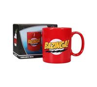 The Big Bang Theory Mug - Bazinga - Work Mug - Big Bang Theory Gifts - Coffee Mug