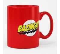 The Big Bang Theory Officially Licensed Penny Knock Knock Knock Coffee Mug (Red)
