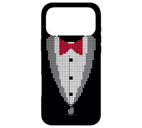 The Big Bang Theory Pixelated Tux Case for iPhone 17 Pro Max