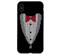 The Big Bang Theory Pixelated Tux Case for iPhone XS Max