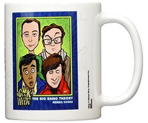 The Big Bang Theory Pyramid International (G Week) Official Boxed Ceramic Coffee/Tea Mug, Multi-Colour, 11 oz/315 ml
