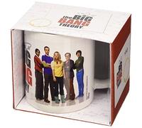 The Big Bang Theory Pyramid International (Group Portrait) Official Boxed Ceramic Coffee/Tea Mug, Multi-Colour, 11 oz/315 ml