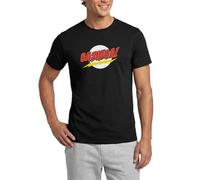 The Big Bang Theory Red Bazinga Design Men's T-Shirt