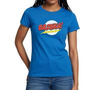 The Big Bang Theory Red Bazinga Design Women's T-Shirt