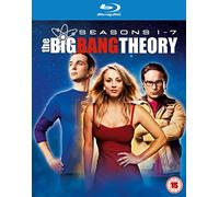 The Big Bang Theory - Season 1-7 [Blu-ray] [2014] [Region Free]