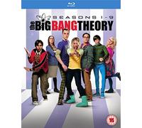 The Big Bang Theory - Season 1-9 [Blu-ray] [2016]