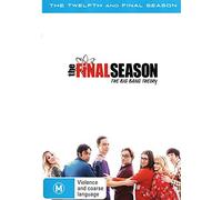 The Big Bang Theory Season 12 UK compatiable DVD
