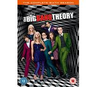 The Big Bang Theory – Season 6 – DVD (2007, 2013)