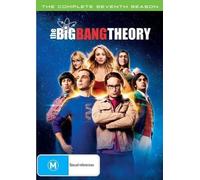 THE BIG BANG THEORY- SEASON 7 - Region 4 DVD