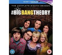 The Big Bang Theory - Season 8 [Blu-ray]