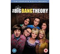 The Big Bang Theory - Season 8 [DVD] [2015] by Johnny Galecki