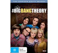 The Big Bang Theory Season 8 [NON-UK Format / Region 4 Import - Australia]