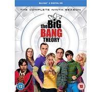 THE BIG BANG THEORY Complete Season 9 Nineth Ninth TV Series New BluBay Region B