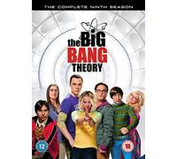 BIG BANG THEORY COMPLETE SERIES 9 DVD 9th Nineth Ninth Season Nine UK Release R2