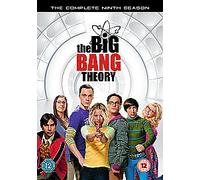 BIG BANG THEORY COMPLETE SERIES 9 DVD 9th Nineth Ninth Season Nine UK Release R2