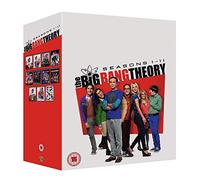 The Big Bang Theory: Seasons 1-11 [DVD] [2007] [2018]