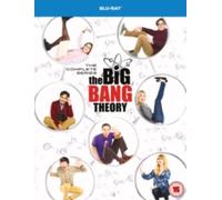The Big Bang Theory Seasons 1 to 12 Complete Collection - Region B Blu Ray