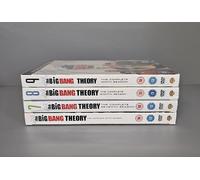 THE BIG BANG THEORY SEASONS 6-9 DVD'S THE COMPLETE SIXTH TO NINTH SEASONS