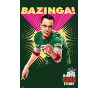 The Big Bang Theory Sheldon Cooper TV Series Film Photo Wall Art Picture Poster A4
