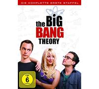 The Big Bang Theory: Staffel 1 [DVD]