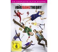 THE BIG BANG THEORY: STAFFEL 11 - JOHNNY GALECKI,JIM PARSONS, 2 DVD NEW