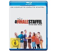 THE BIG BANG THEORY: STAFFEL 12 - JOHNNY GALECKI,JIM PARSONS, 2 BLU-RAY NEW